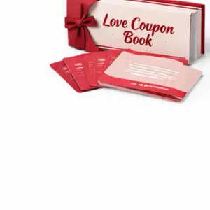 • 1 × Love coupon booklet