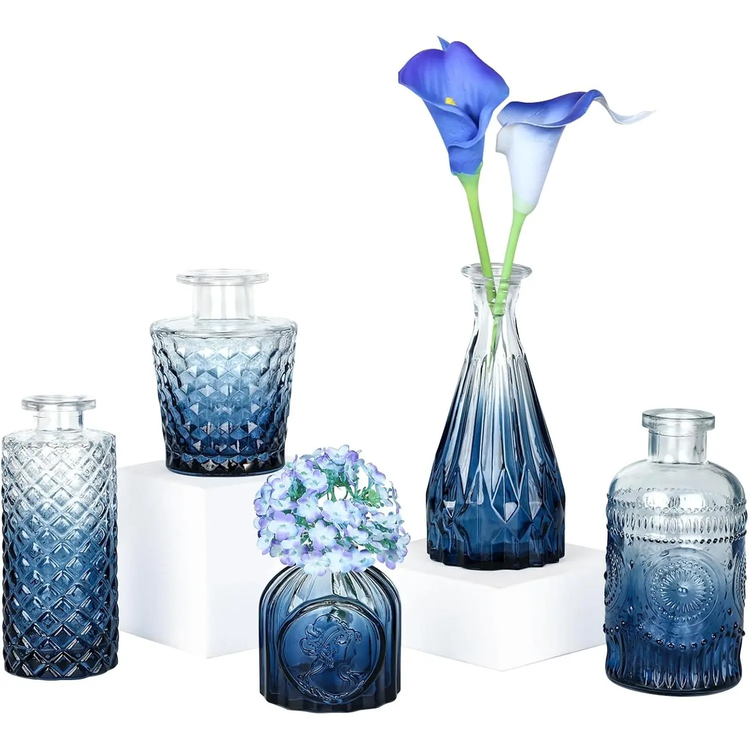 Blue-5pcs