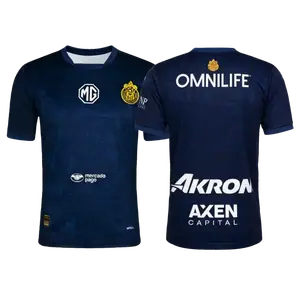 Chiivas Guadalajara Goalkeeper Short Sleeves Football Shirt Fans Edition Top