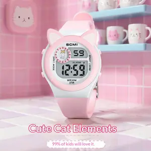 High-Looking Digital Watch for Girls – Time-Only Display, Perfect Gift for Primary & Junior High School Students