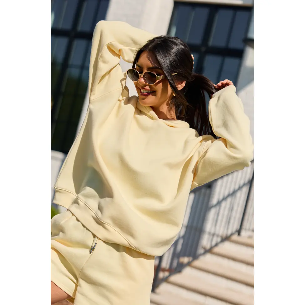 Everyday Ease Yellow Hoodie Everyday Ease Yellow Hoodie