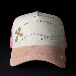 Gorra Éxodo pink