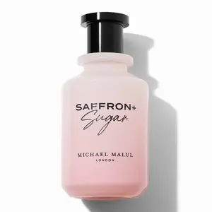 Saffron+Sugar by Michael Malul – Sweet Spicy & Woody Perfume with Pear, Jasmine & Caramel (3.4 oz Eau de Parfum)