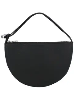 Longchamp Le Roseau Small Leather Clutch