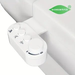 1pcs non-electric bidet attachment bidet toilet seat bidet sprayer nozzle self cleaning water pressure controlled detachable design