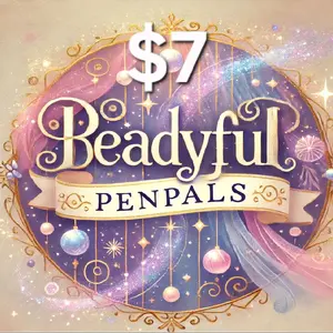 Small Character Beadable Pen & Keychains (LIVE CLAIM ONLY)