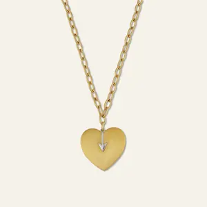 Arrow Heart Necklace