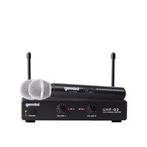 UHF-02M: Wireless Microphone System