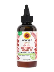 Strong Roots Red Pimento Hair Growth Oil 4oz