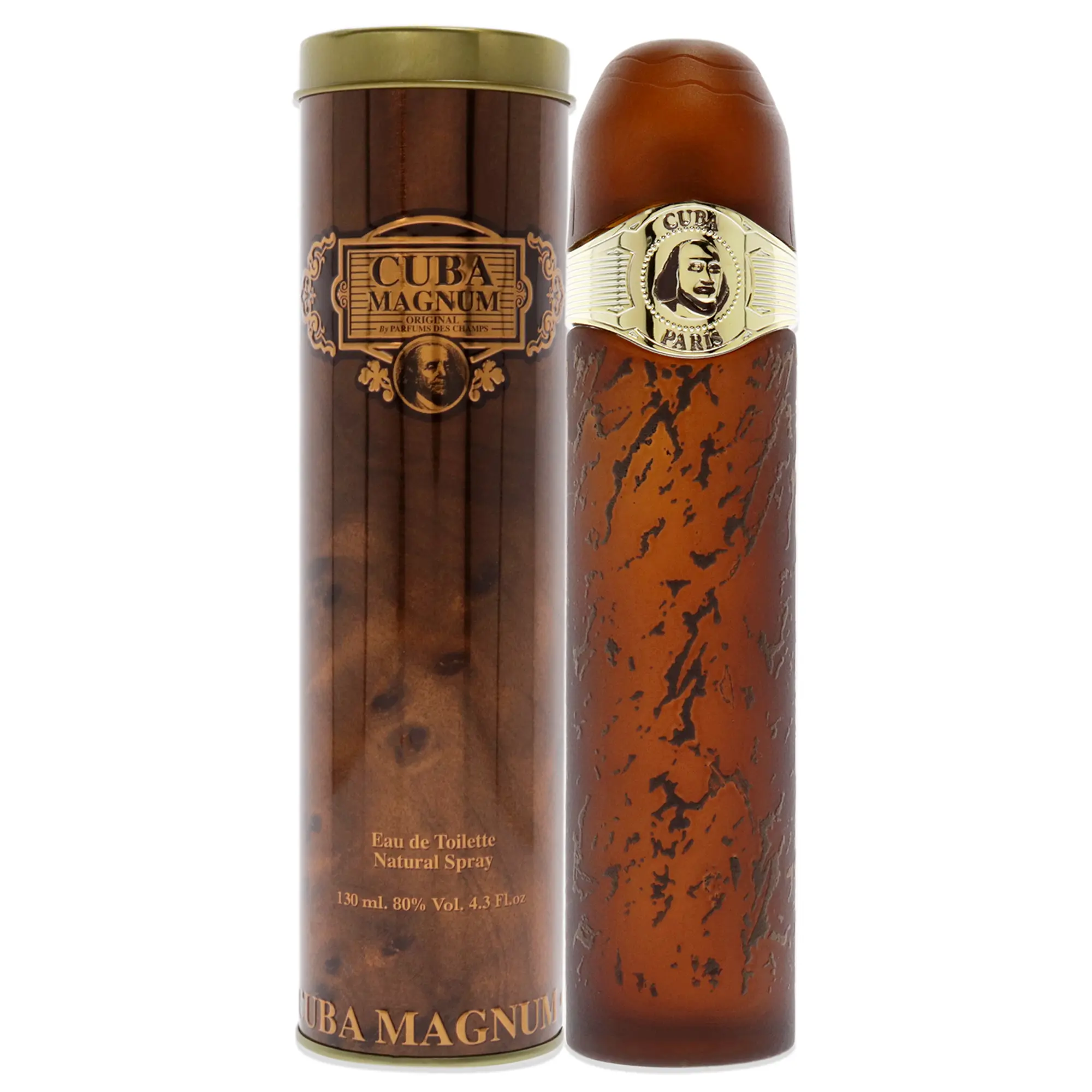 Cuba Cuba Magnum Gold For Men 4.3 oz EDT Spray