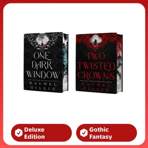 The Shepherd King 2-Book Series: Rachel Gillig’s Debut Gothic Romantasy Mystery Fantasy Adventure Novels : Dark Window -  Twisted Crowns (Deluxe Limited Hardcover Edition)
