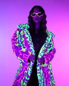 Party Animal Faux Fur Coat