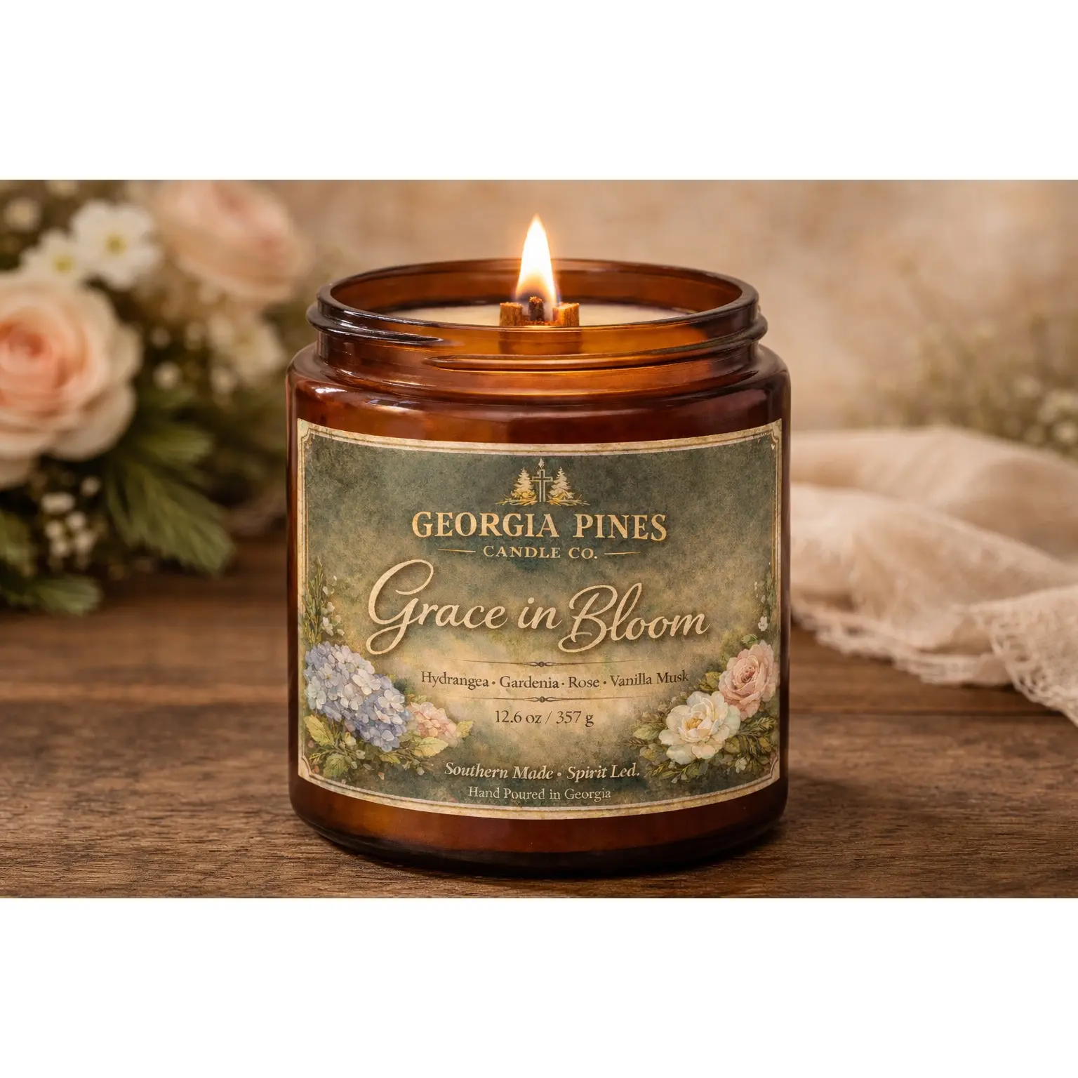 Grace In Bloom — A Breath of Summer Grace