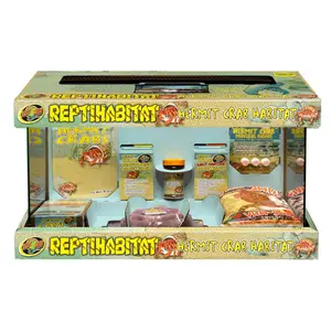 Zoo Med 10 Gallon ReptiHabitat™ Hermit Crab Kit