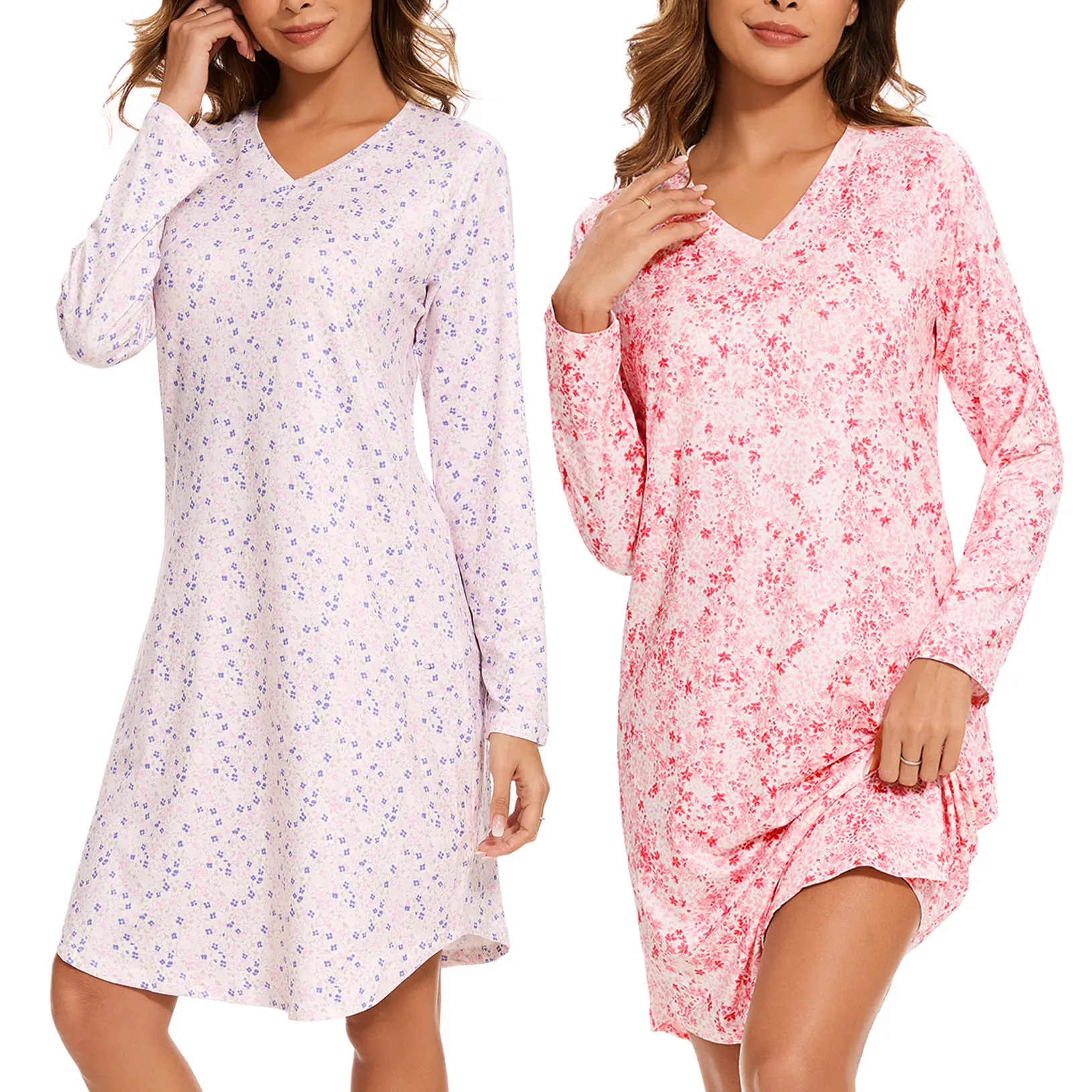 Purple & Pink Floral