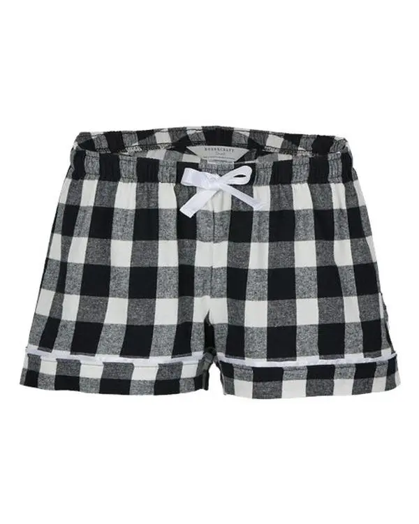 Boxercraft Women's Flannel Shorts