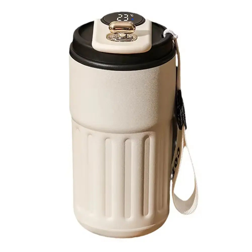 Smart Thermos Bottle LED Temperature Display Coffee Cup 316 Stainless Steel Tumbler Mug Portable Vacuum Flasks Thermoses Does not apply