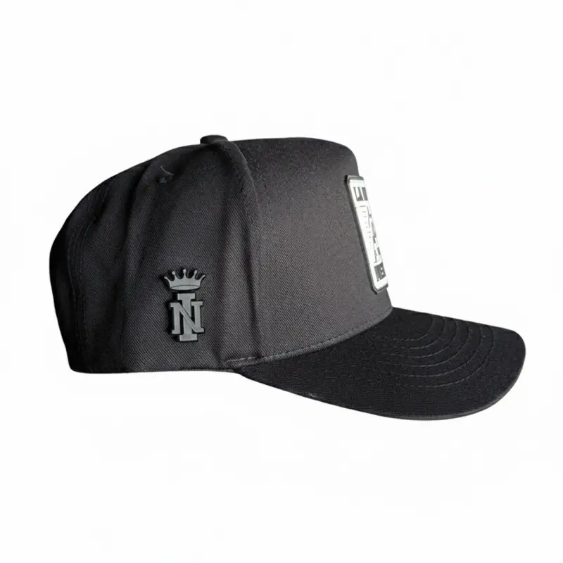 Unisex Classic Black Snapback Baseball Cap - Limited Edition 100