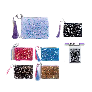 Sequin Coin Purse - Mixed Color