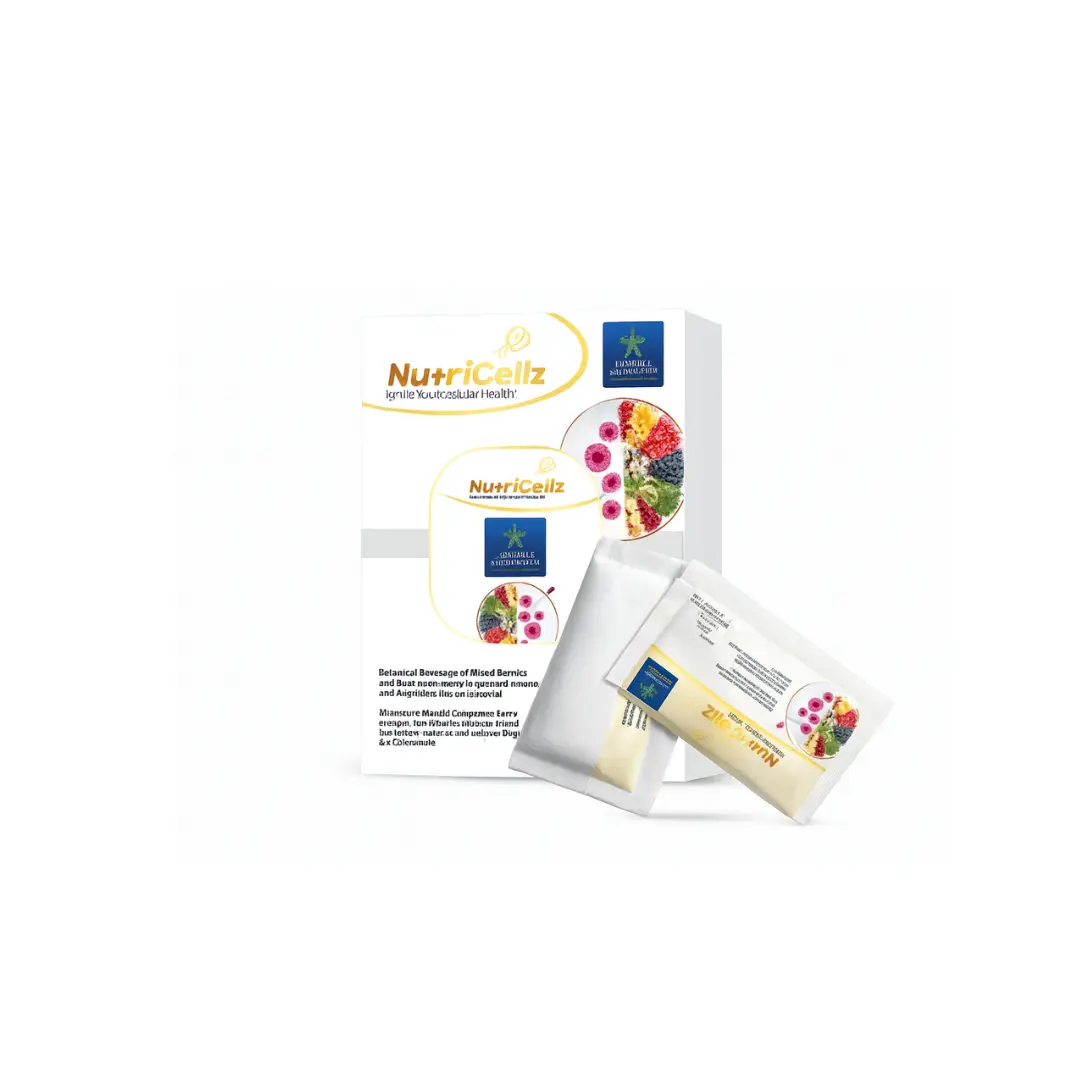 Nutricellz (2 Box) – Helps Cells Become More Powerful & Strong Immunity | With NMN, L-Glutamine, 101 Fruit & Vegetable Extracts, 34 Enzymes | Uniwave Technology | Cell Energy, Anti-Aging, Immunity, Digestion, Focus, Superfood Energy Booster Vitamins