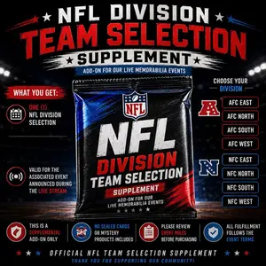 Replica (T6) 3-2-1 Division Team Selection Supplement