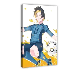 Anime Blue Lock CXVI Canvas Poster Wall Art for Home Bedroom Office Dorm Room Decor