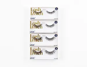 Linx Velvet C Curl Subtle cat eye Eyelashes Lash