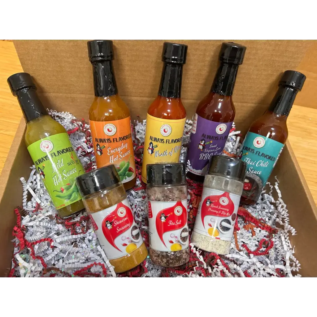 Ultimate Sauce and Spice Gift Set