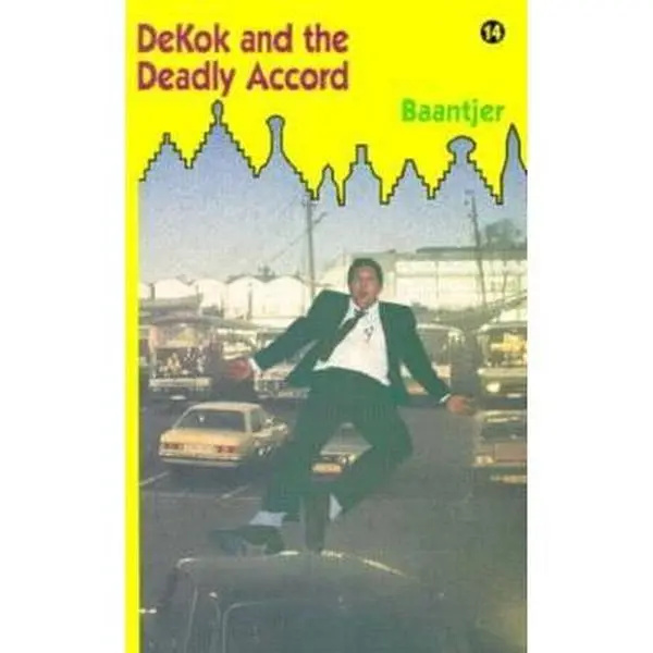 USED-Dekok and the Deadly Accord (Dekok Mystery Series) by A. C. Baantjer (Paperback)