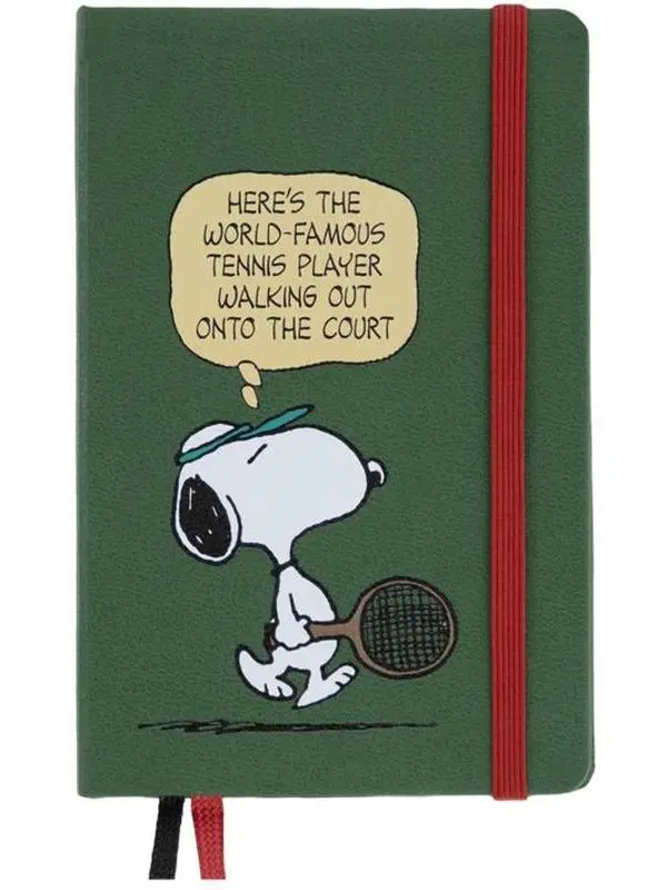 Moleskine Peanuts Theme NYC Edition Hardcover Journal Notebook, Collectible Pocket Size with Exclusive Artwork, Ruled Pages, 3.5" x 5.5", 192 Pages