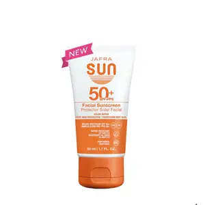 NEW! JAFRA Sun Facial Sunscreen Color Match SPF 50+