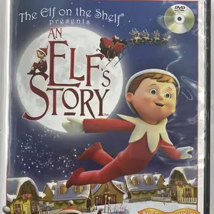 The Elf On A Shelf Presents An Elf's Story (DVD, 2011)