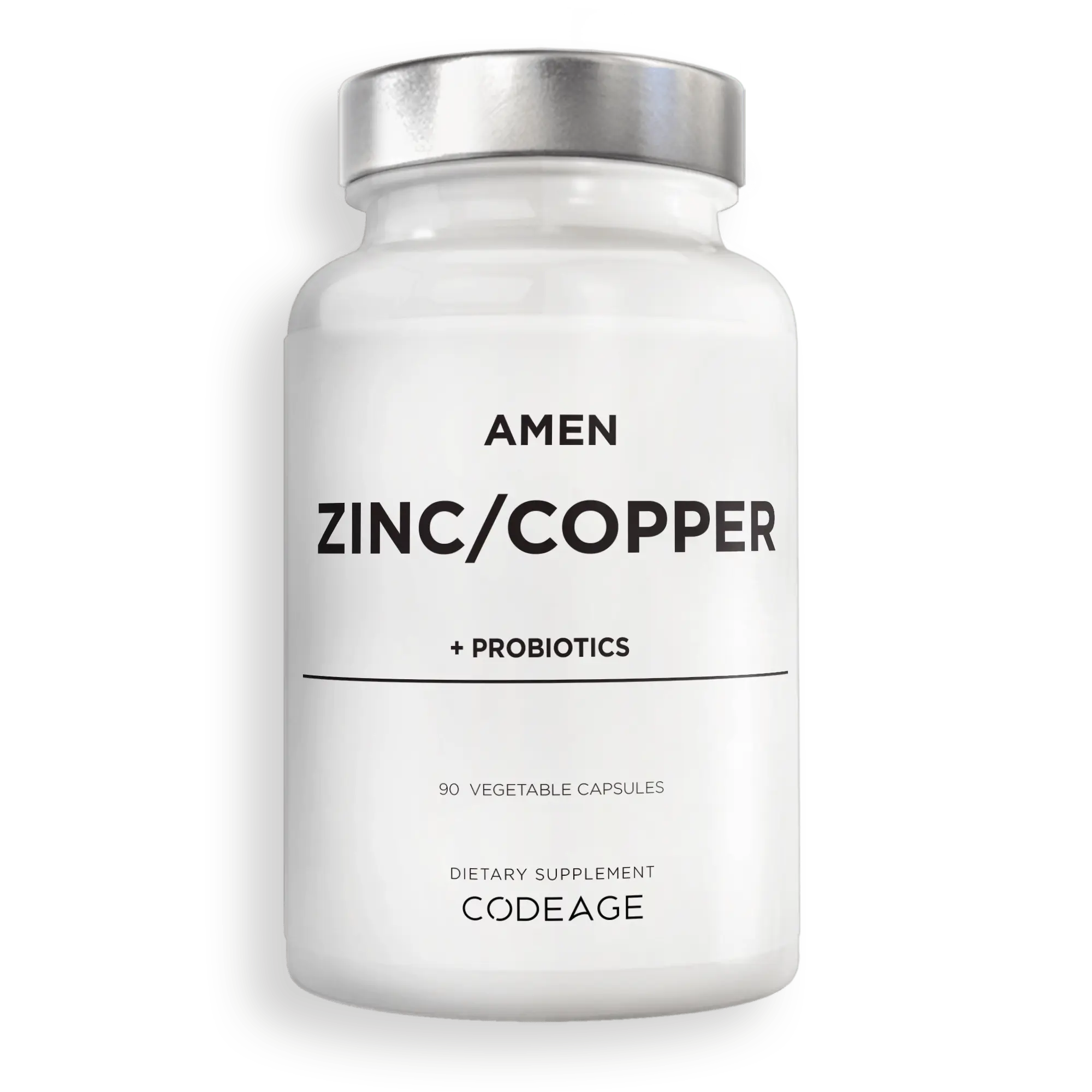 Amen Zinc Copper with Probiotics Amen Zinc Copper with Probiotics