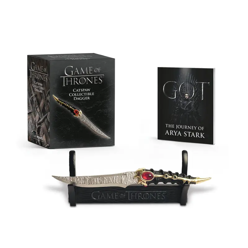 Game of Thrones: Catspaw Collectible Dagger by RP Minis [Novelty Gift]