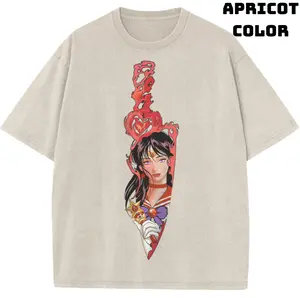 Rei Hino Shirt, Sailor Mars Shirt, Sailor Moon Shirt, Anime Shirt, Vintage T-Shirt, Good Graphic Tee, Unisex Cotton Trendy T-Shirt, Gift T-Shirt, Top Streetwear Menswear Womenswear