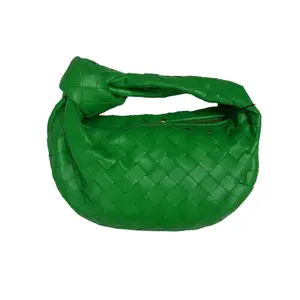 Pre-owned Bottega Intrecciato Shoulder Bags Mini Jodie Green IB26020324