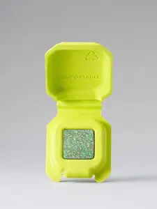 EYESHADOW SINGLES | SPARKLE DUOCHROME Eyeshadow | Swamp Goddess Compact Crystal