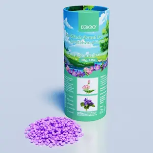 Clothes Softener Microcapsule Scent Lock, Fresh Fragrance After Wash, 200g Canister, Smooth + Enhance Scent + Antibacterial + Deodorize