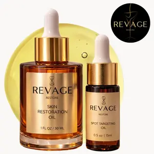 [Reavge Restore] The Revage Restore System | Skin Restoration Oil + Spot Targeting Oil