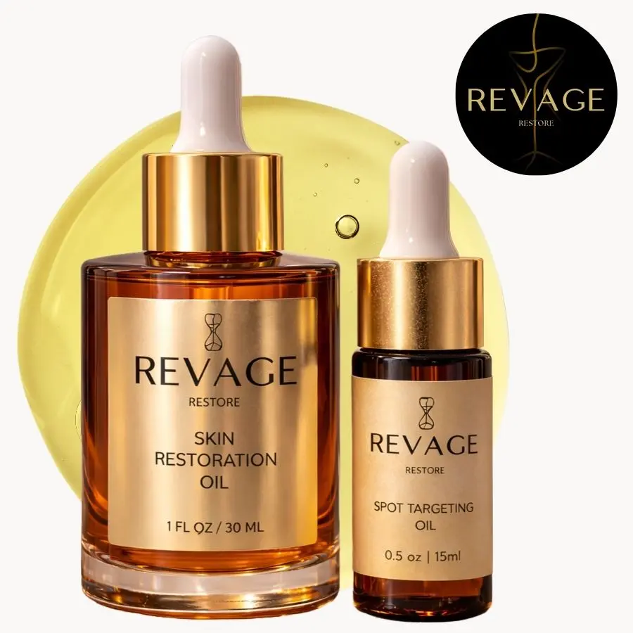 [Revage Restore] The Revage Restore System | Skin Restoration Oil + Spot Targeting Oil