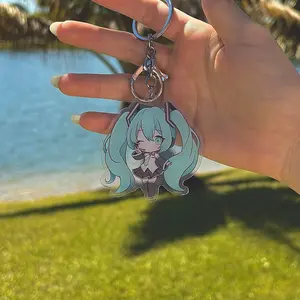 Hatsune Miku Keychain | Acrylic Keychain