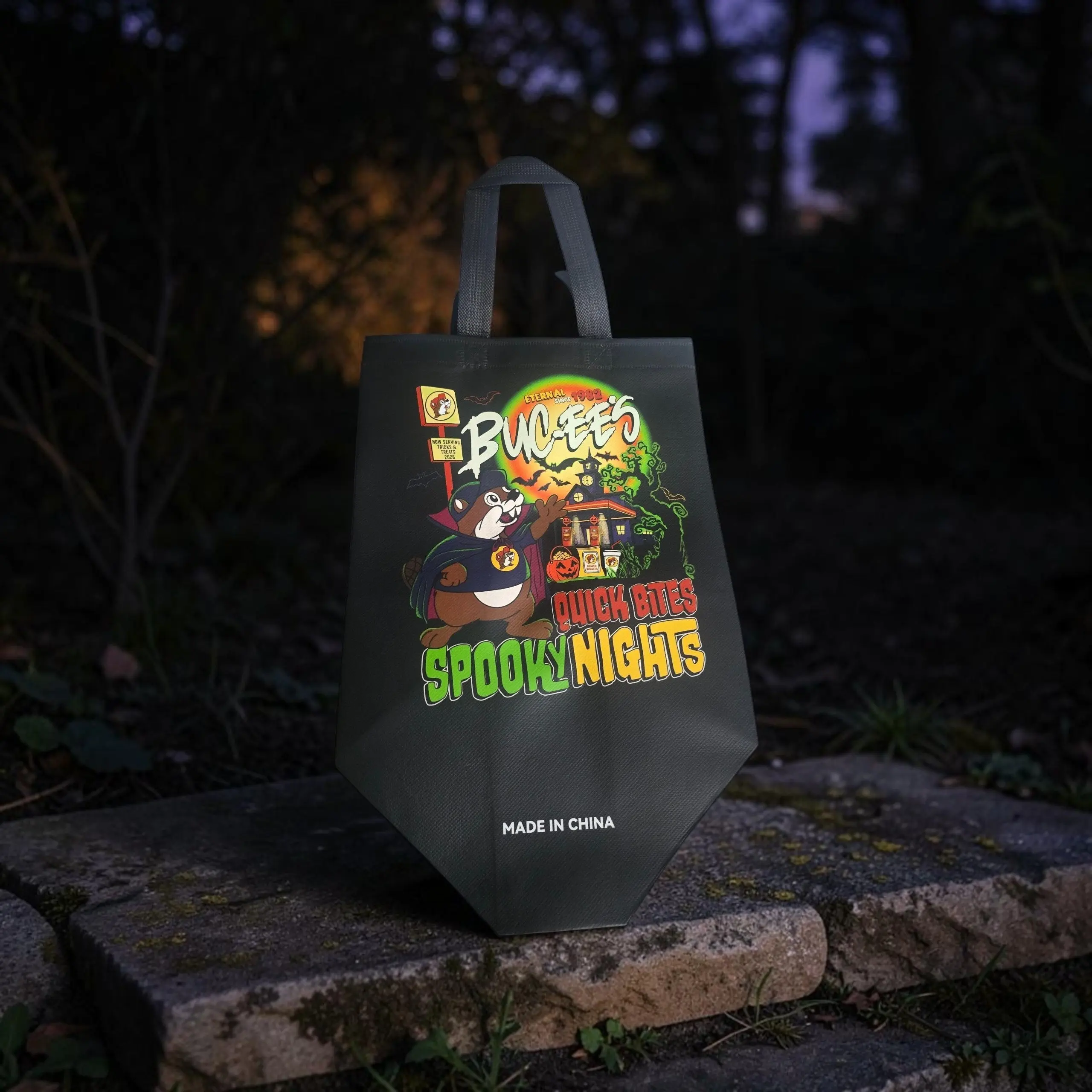 Buc-ee's Halloween Trick-or-Treat Bag