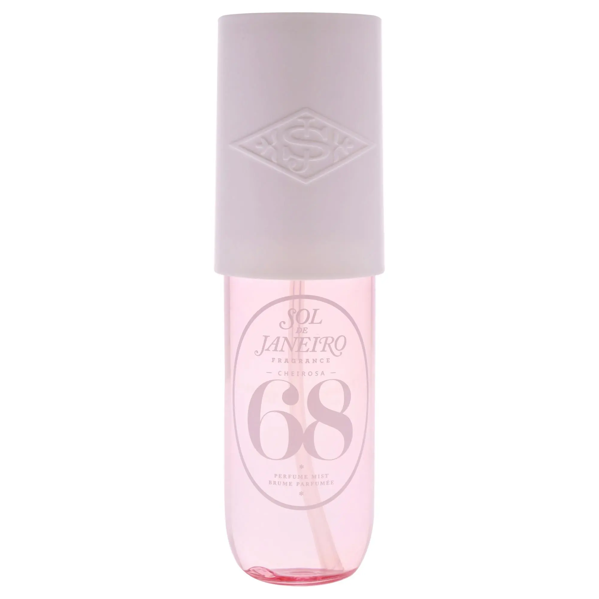 Brazilian Crush Cheirosa 68 - Brazilian Jasmin and Pink DragonFruit by Sol de Janeiro for Women - 3 oz Perfume Mist