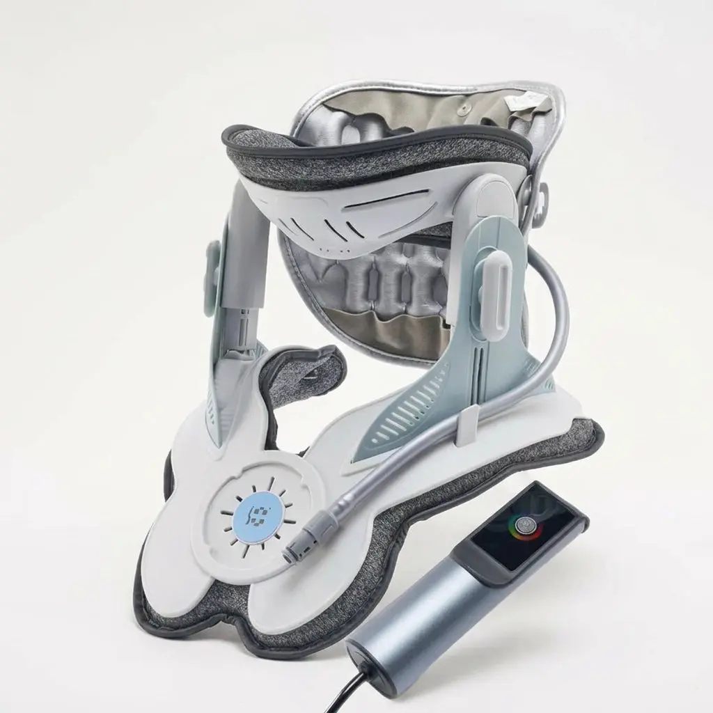 Cervitrax Gen-2 Neck Air Traction Brace Lightweight Adjustable Comfort