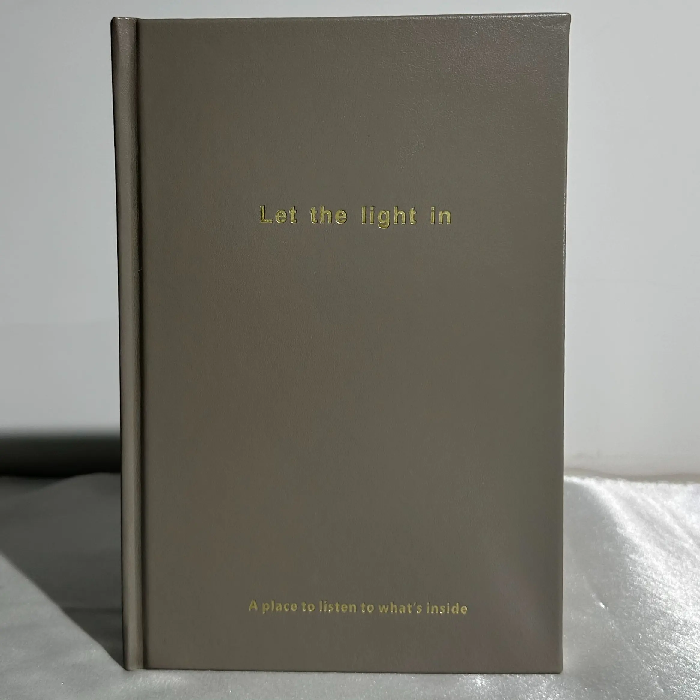 Diary of Chasing the Light| Emotional Healing & Self-Love Hardcover Notebook| Shadow Work & Self-Improvement for Men & Women Kids' Bible Study Workbook coach beeswax paper Spiral Guide Inspirational Vision Board Book A5 Dot Grid double sided sketchbook