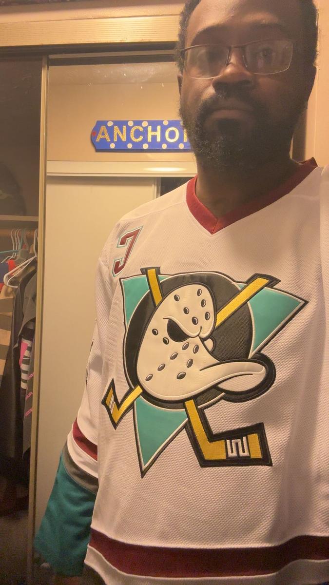 Item: All Over Print, Hockey Jersey-2XL