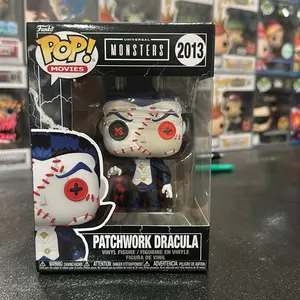 Funko Patchwork Dracula