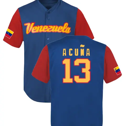 Unisex Letter and Number Embroidered Baseball Jersey, Casual Breathable Short-Sleeve Baseball Top for Training, Competitions and Parties, All-Season Sportswear, Stylish Jersey Top, Workout Top, Jersey Shirts, Sports Apparel