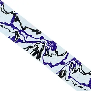 Paint Swirl - White | Pickleball Grip