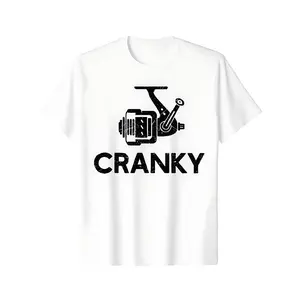 Men's fishing and humor Graphic T-Shirt - Short Sleeve Crew Neck Regular Fit Casual Wear | Soft & Breathable Fabric, Durable Print, Everyday Comfort, Machine Washable, minimalist and humorous casual wear for fishing enthusiasts